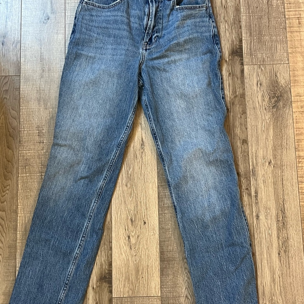 Hollister Straight Blue Jeans